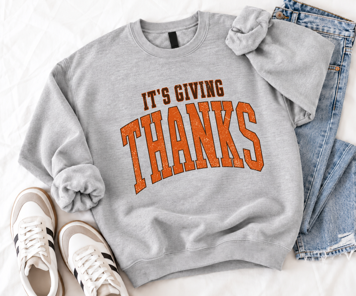 It’s Giving Thanks Crewneck