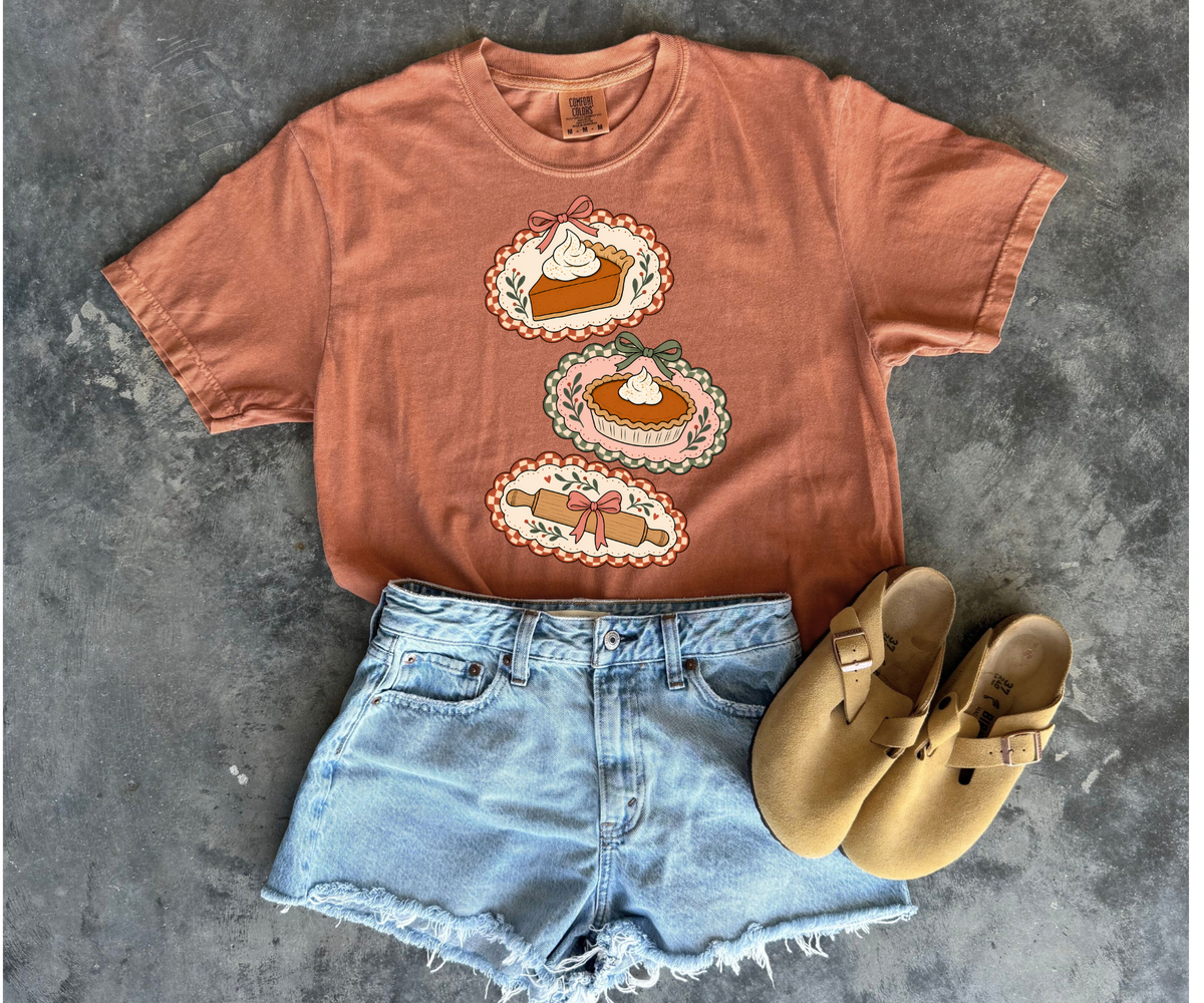 Sweet as Pie Vintage Fall Tee