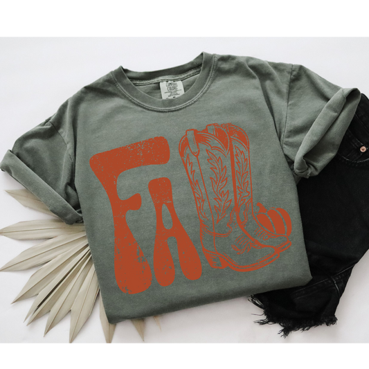 Western Fall Vibes Tee