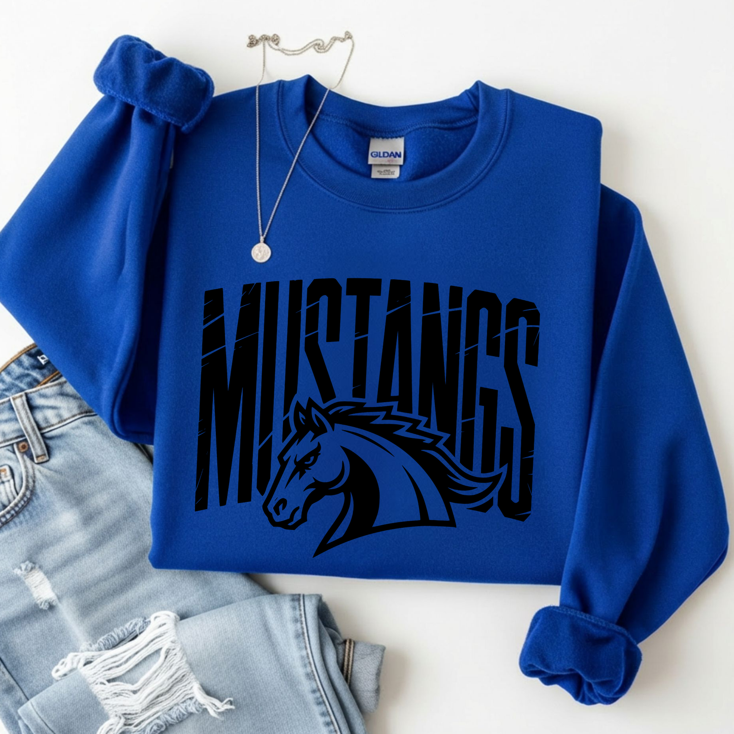 The Varsity Roar Crewneck