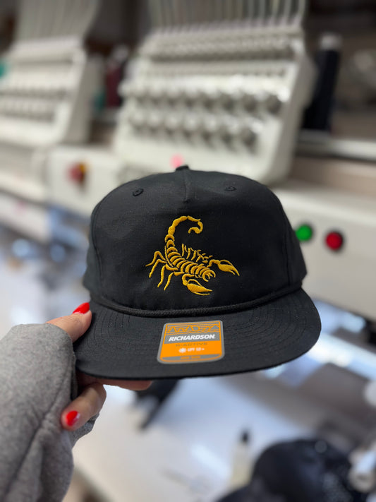 Custom Mascot Outline Team Hat