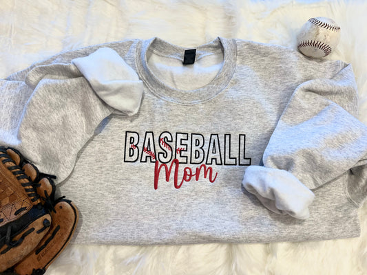 Baseball Mom Sweatshirt