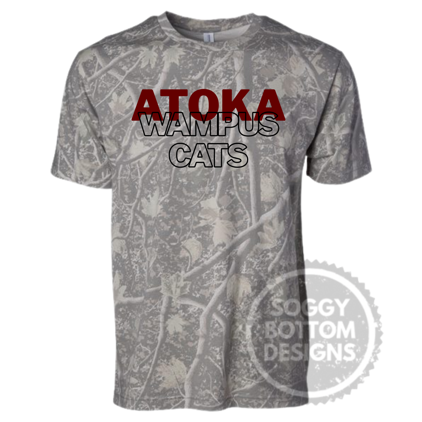 Camo Spirit Tee