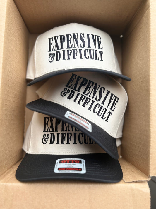 Expensive & Difficult Hat