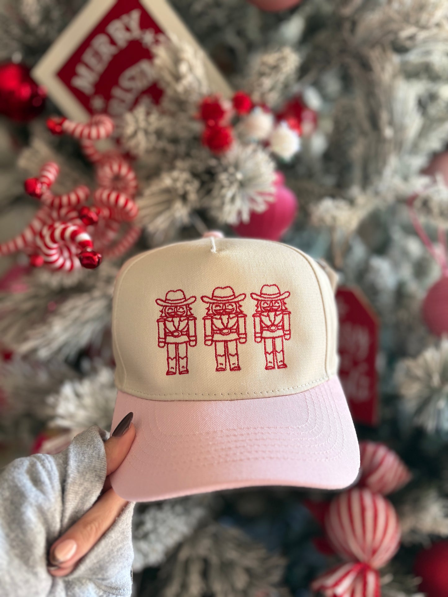 Cowboy Nutcracker Trucker Hat