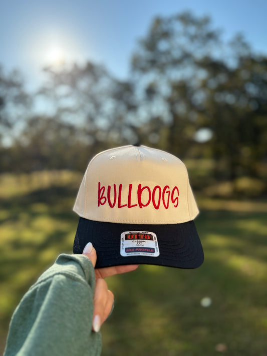 All in Bulldogs Hat