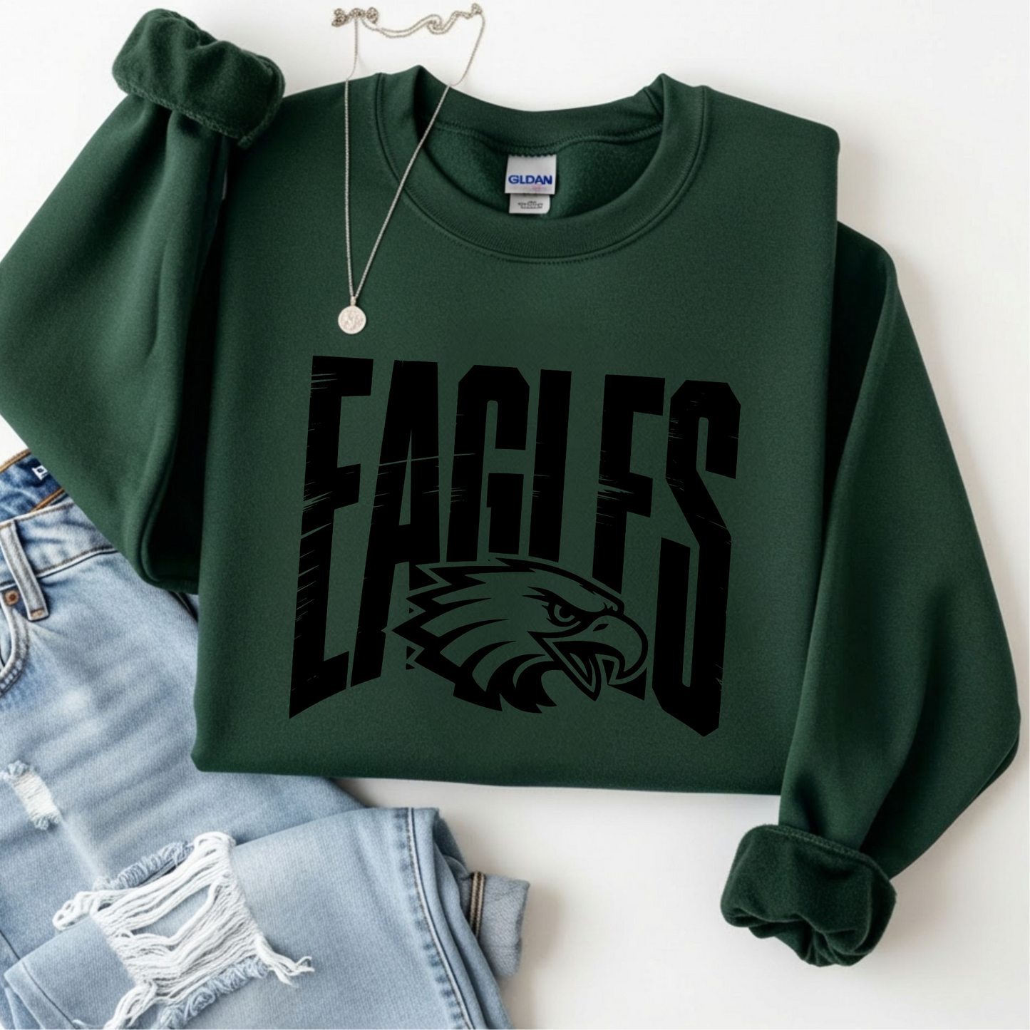The Varsity Roar Crewneck