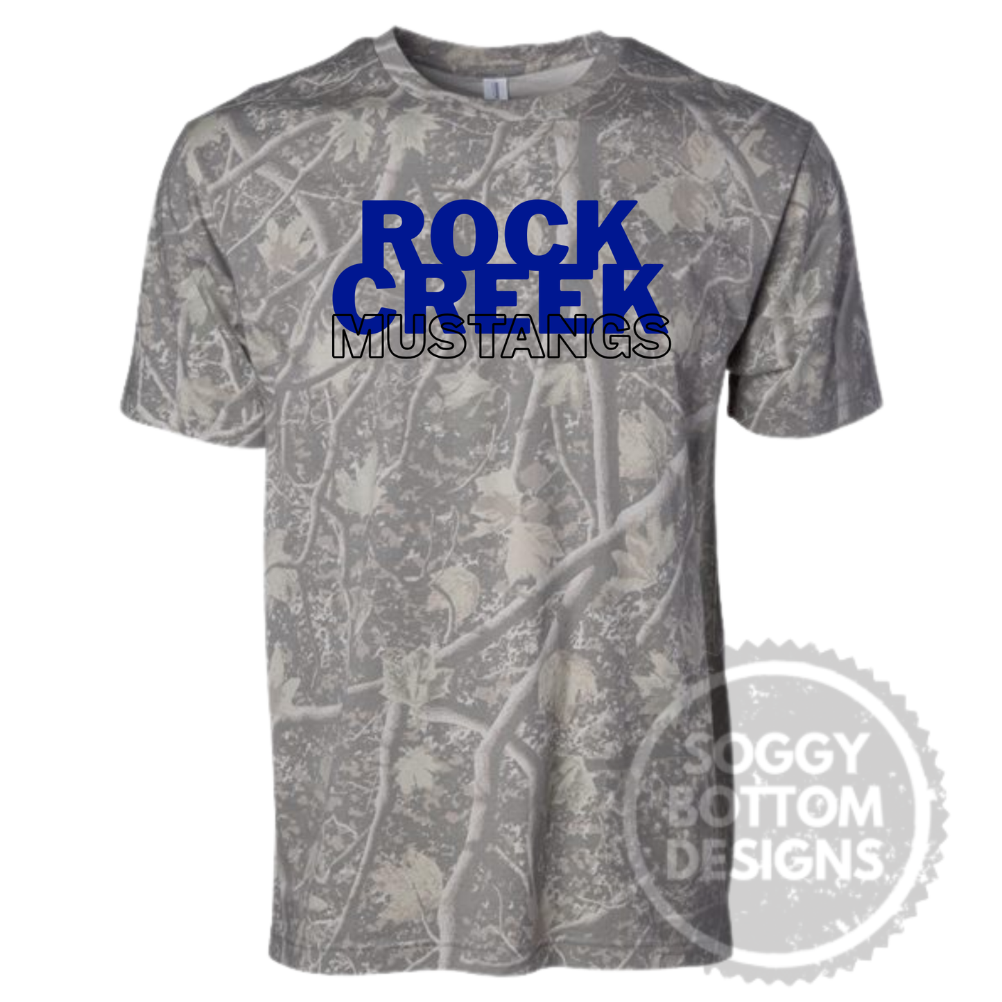 Camo Spirit Tee