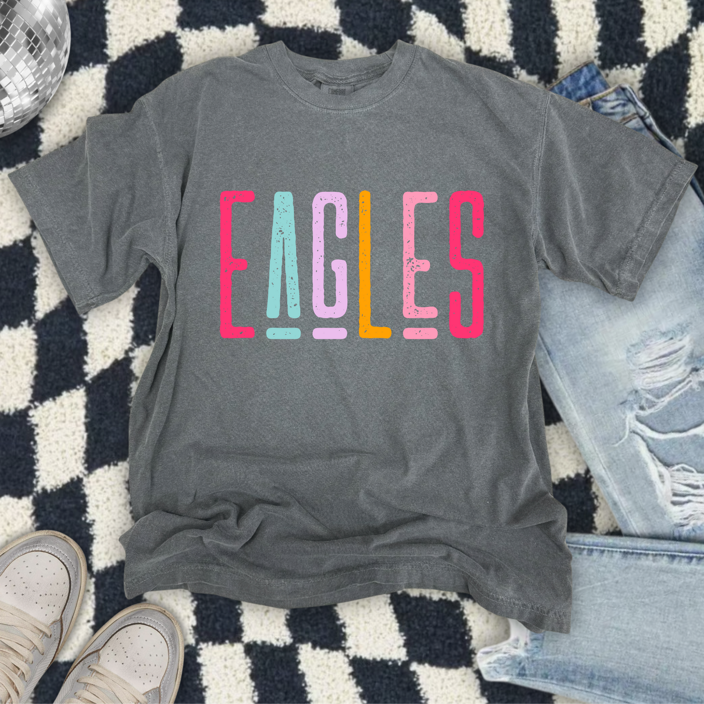 Color Pop Spirit Tee
