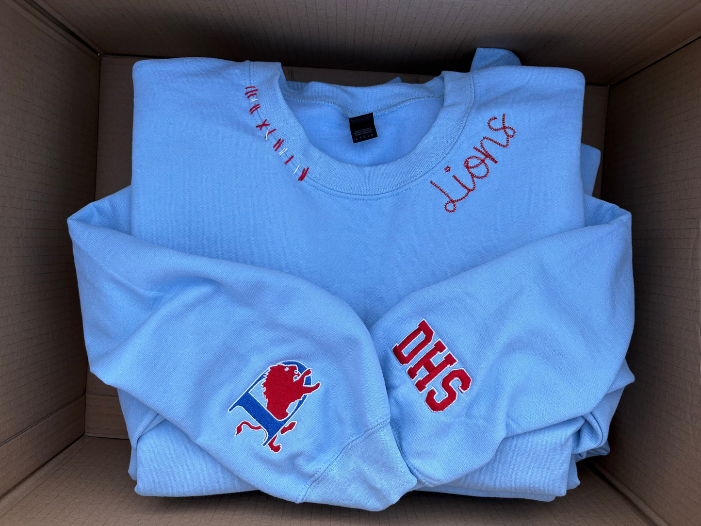 Custom Team Spirit Crewneck