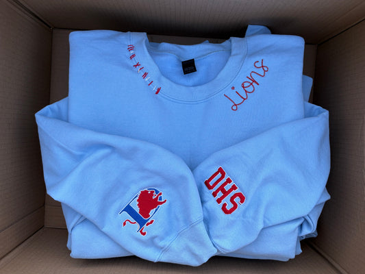 Custom Team Spirit Crewneck