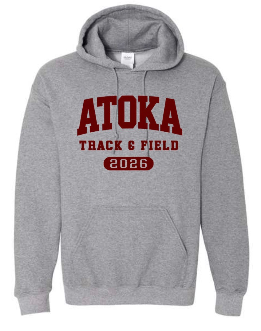 Atoka Track and Field Hoodie