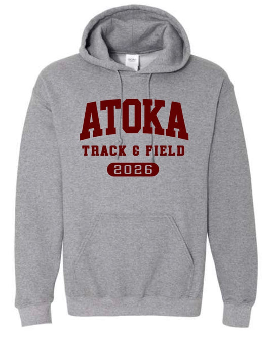 Atoka Track and Field Hoodie