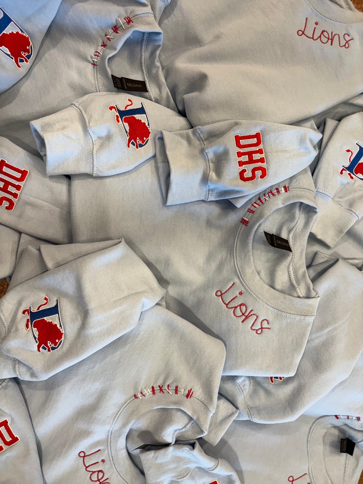 Custom Team Spirit Crewneck