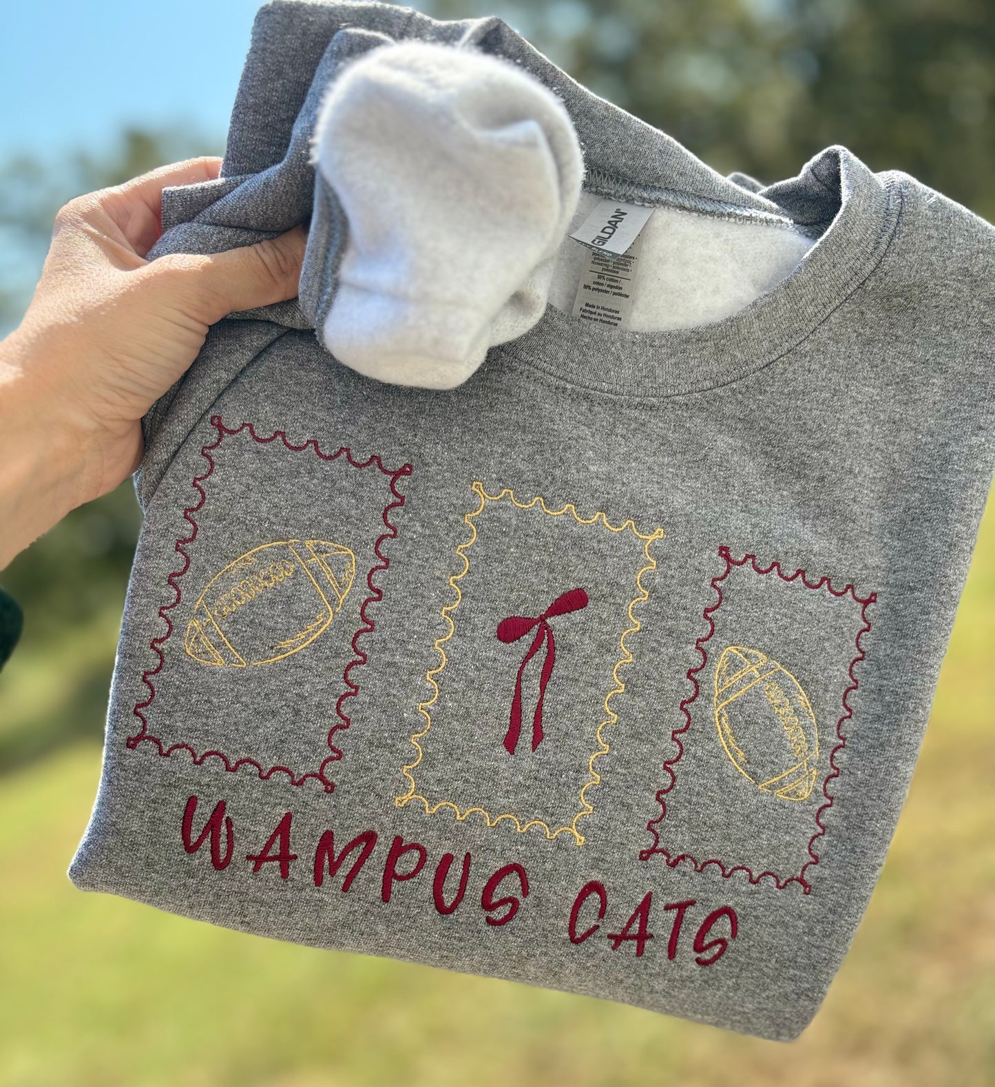 Football Stamps Sweatshirt
