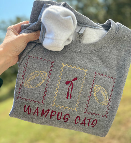 Football Stamps Sweatshirt