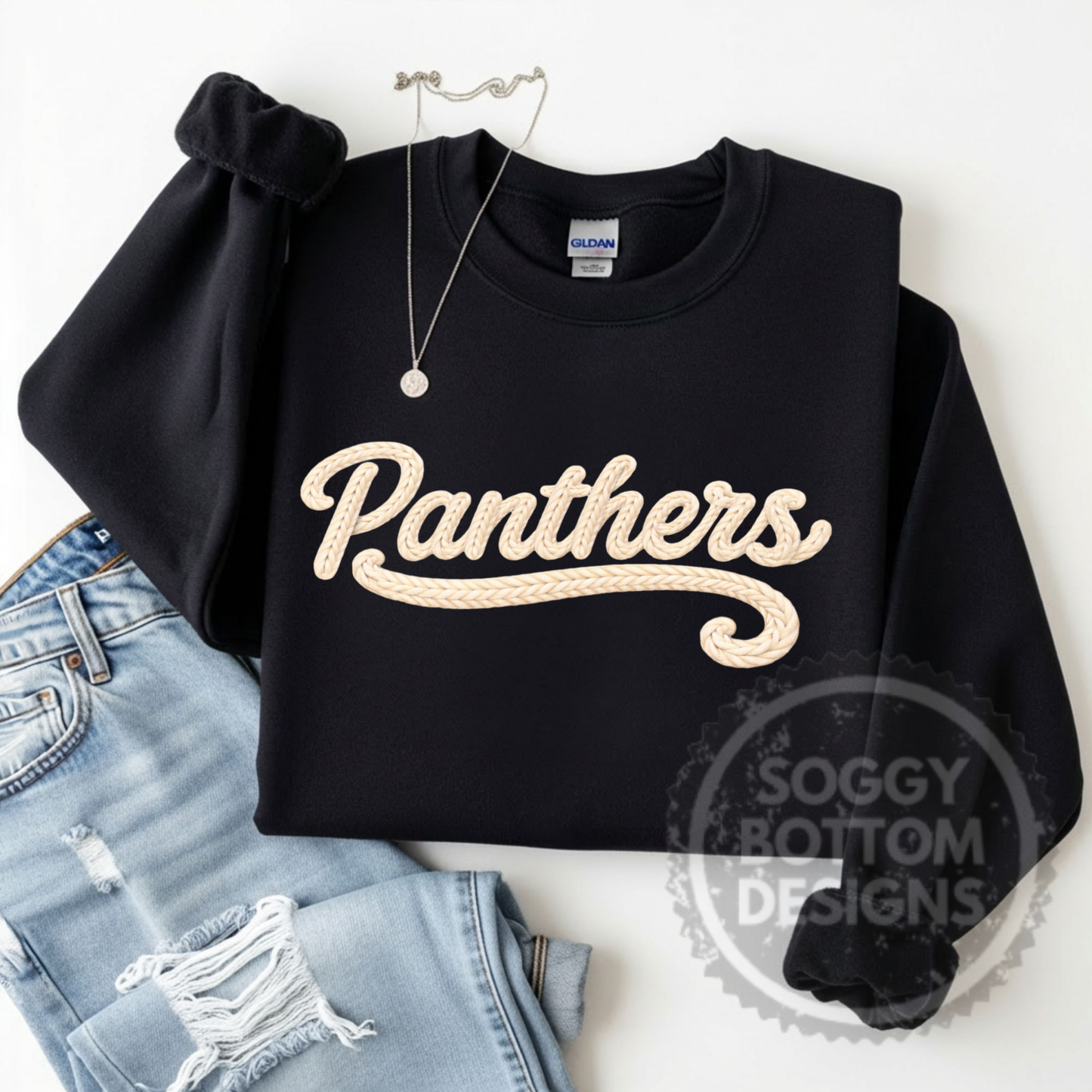 Faux Knit Mascot