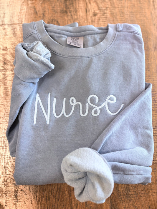 Custom Text Sweatshirt