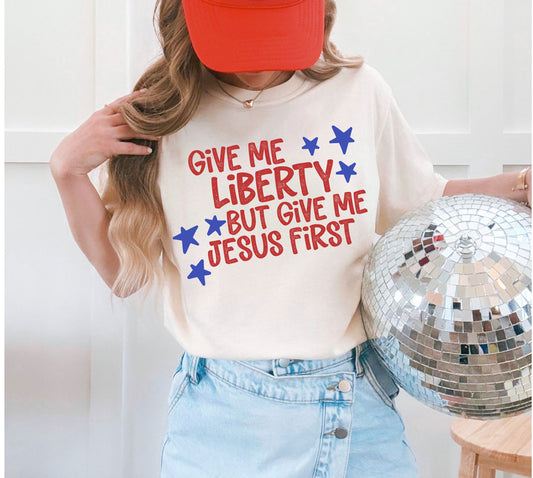 Give Me Jesus First