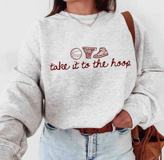 Take it to the Hoop Crewneck