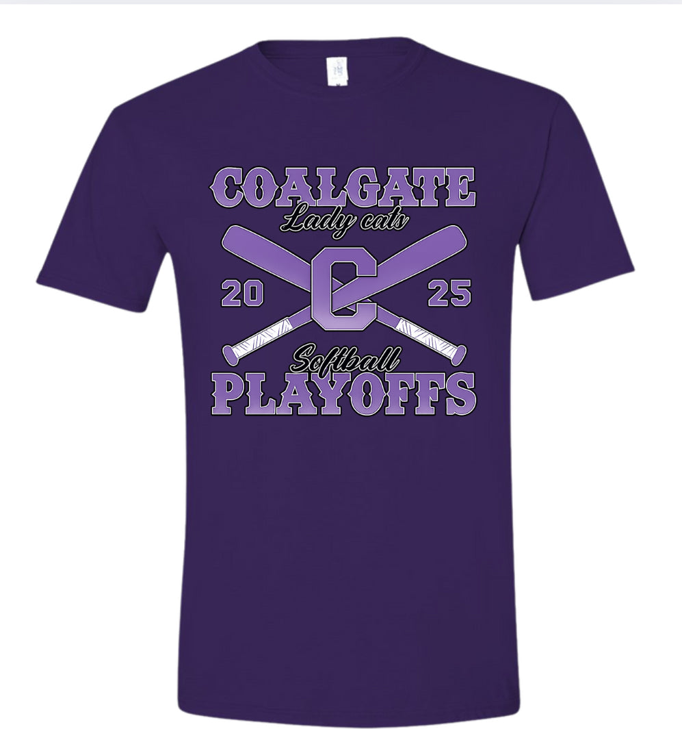 Coalgate Softball Playoff Tee