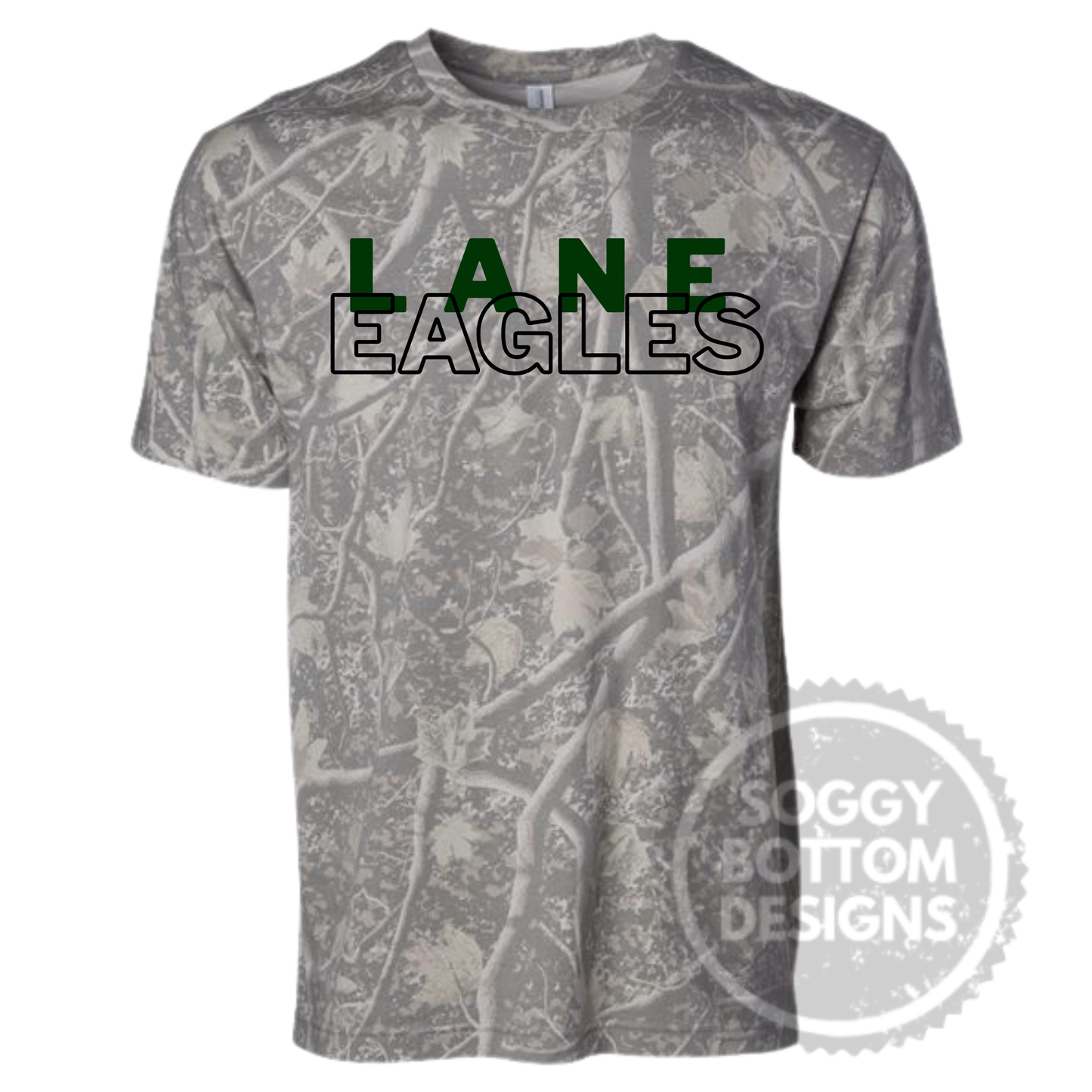 Camo Spirit Tee