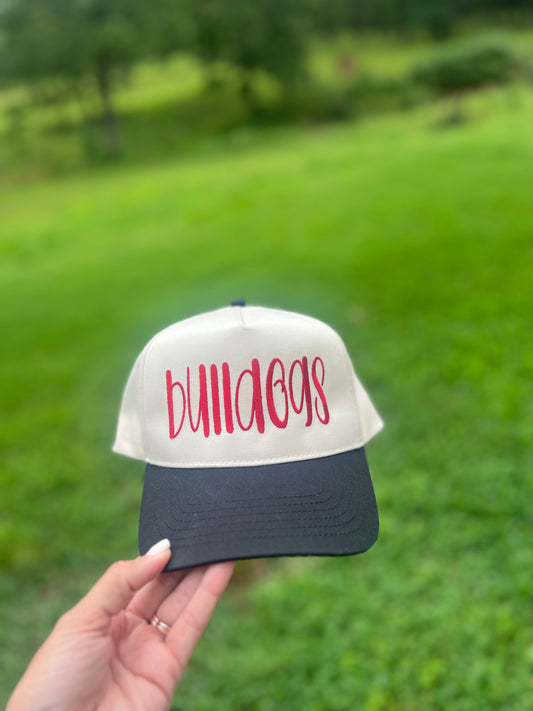 Bulldogs Two Tone Cap