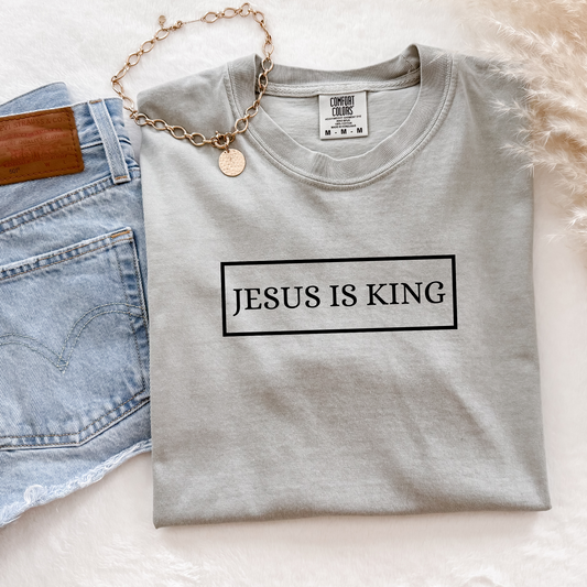 Jesus is King Tee