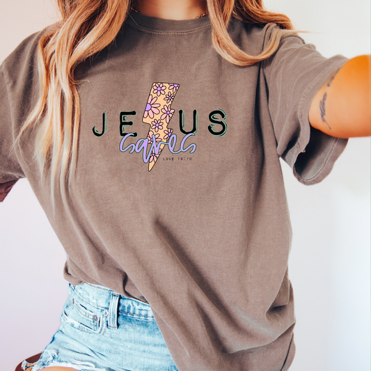 Jesus Save Lighting Tee