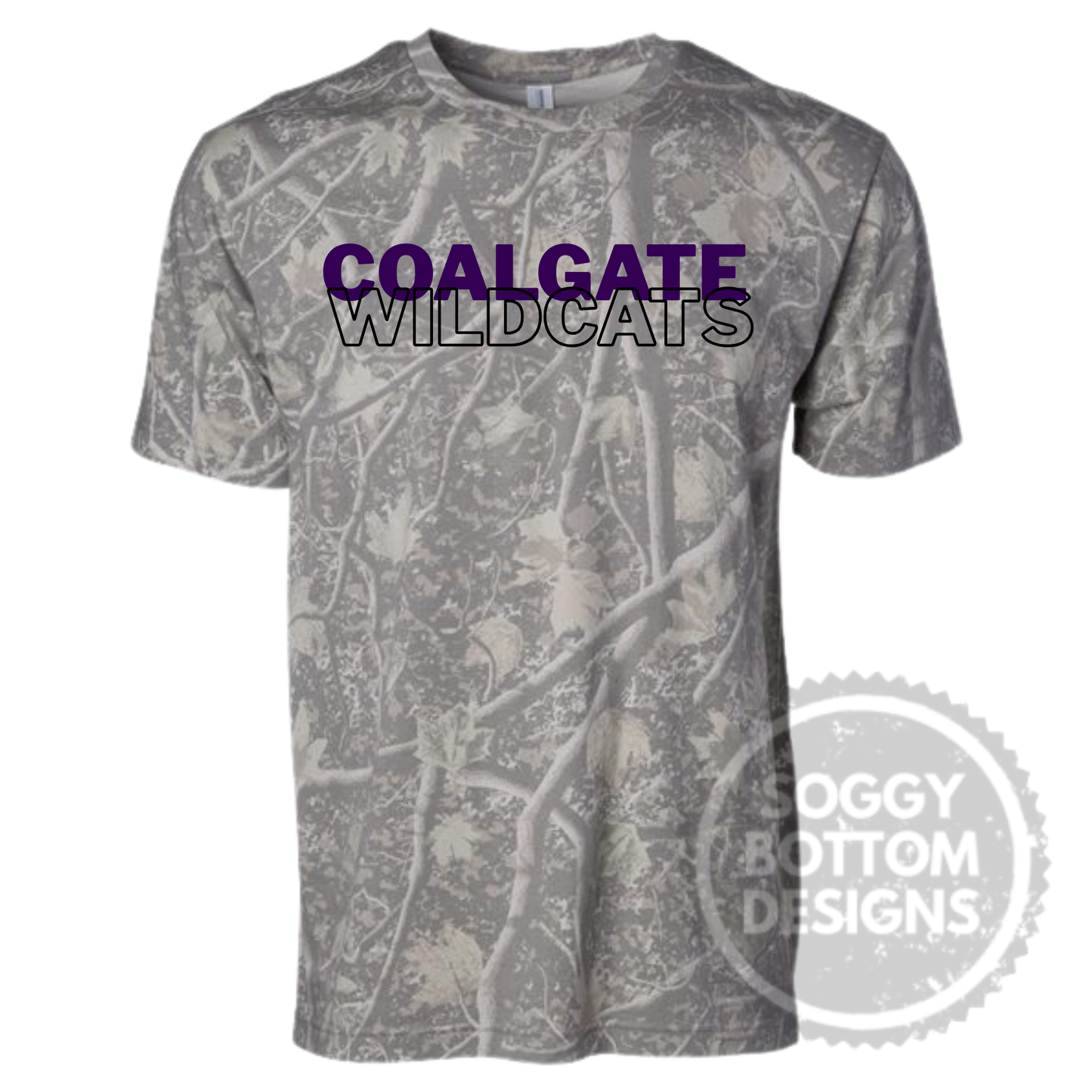 Camo Spirit Tee