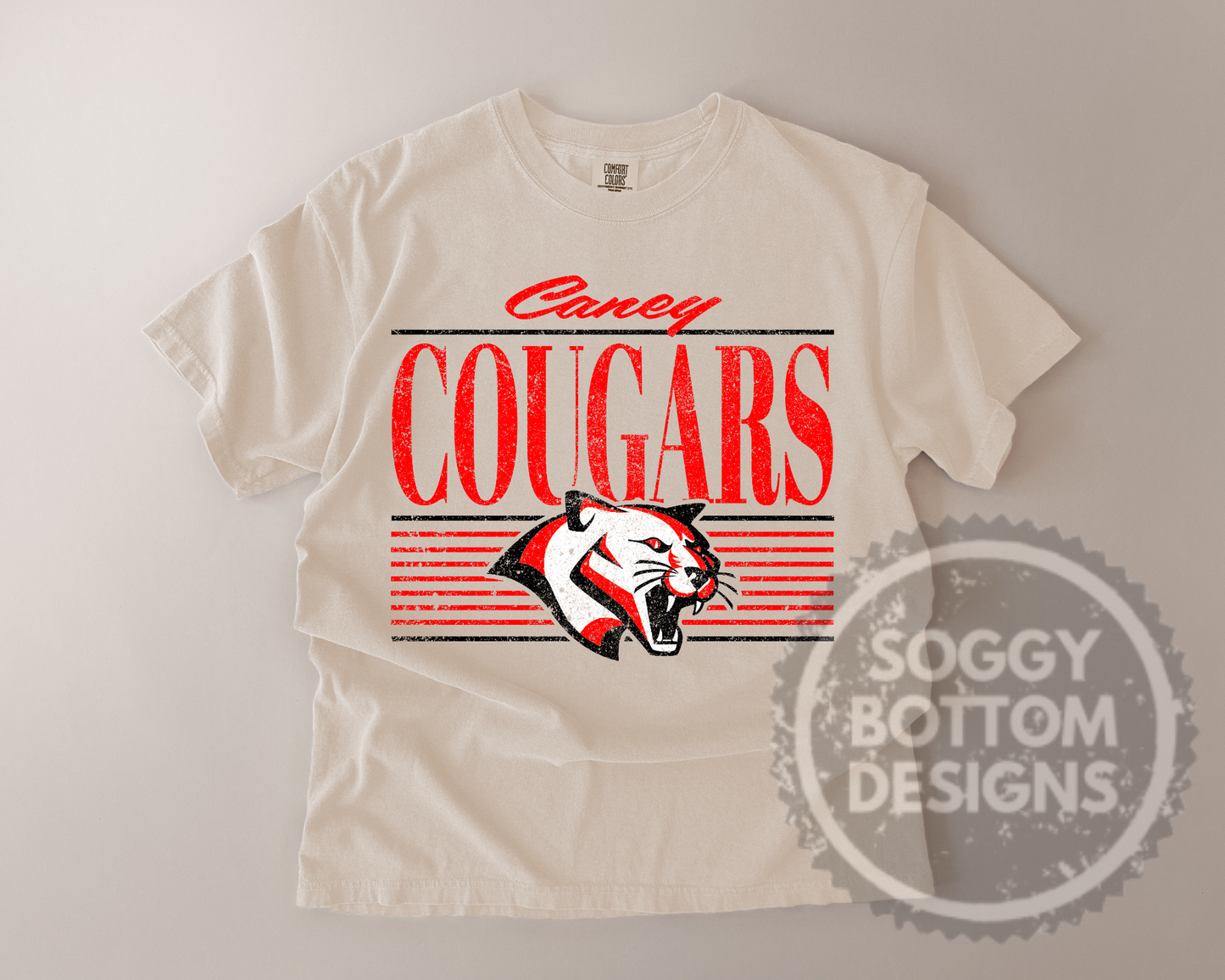 Caney Legacy Lineup Tee
