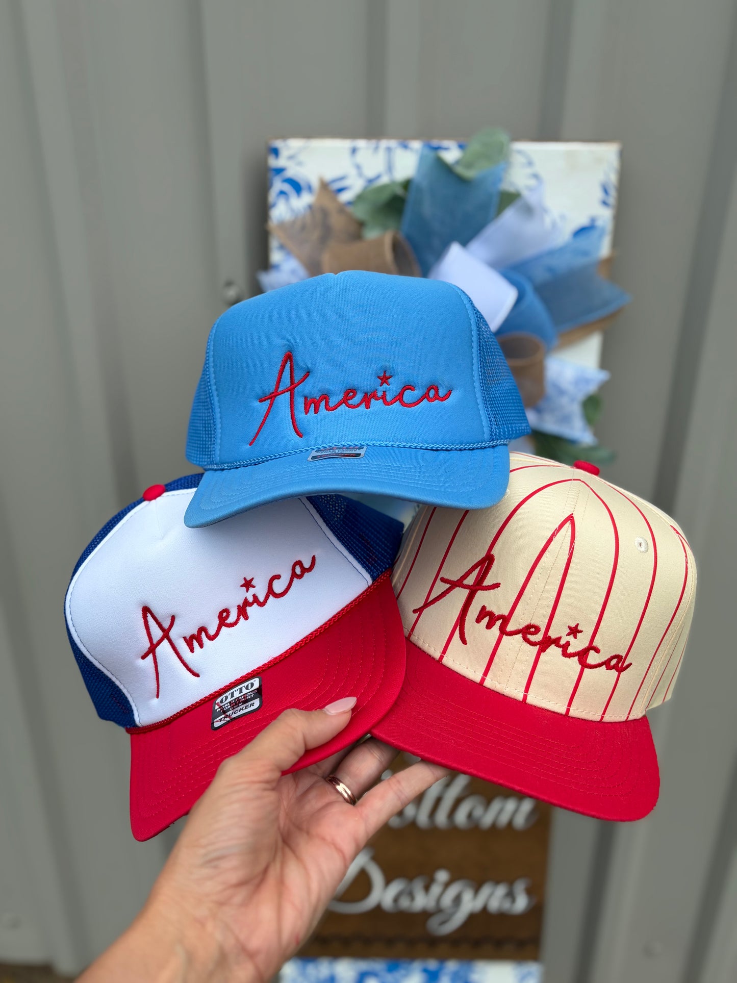 America Mystery Hat