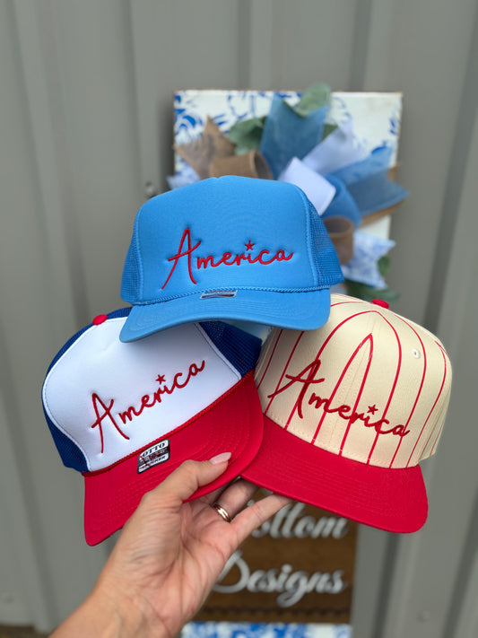 America Mystery Hat