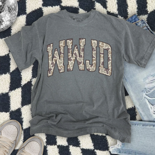 Camo WWJD