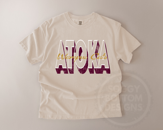 Atoka Shadow Game Day Tee
