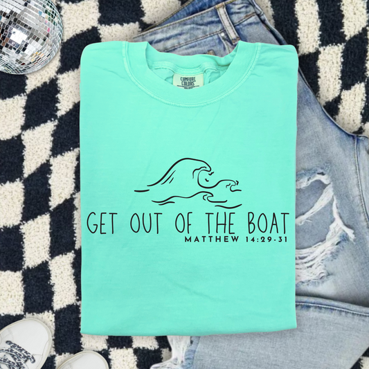Get Out of the Boat