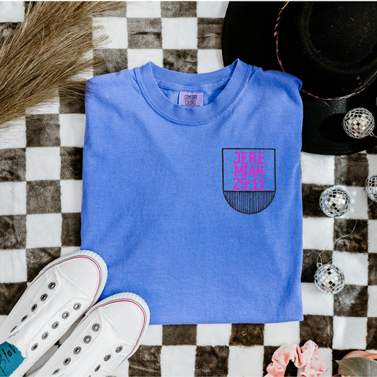 Jeremiah 29:11 Pocket Tee