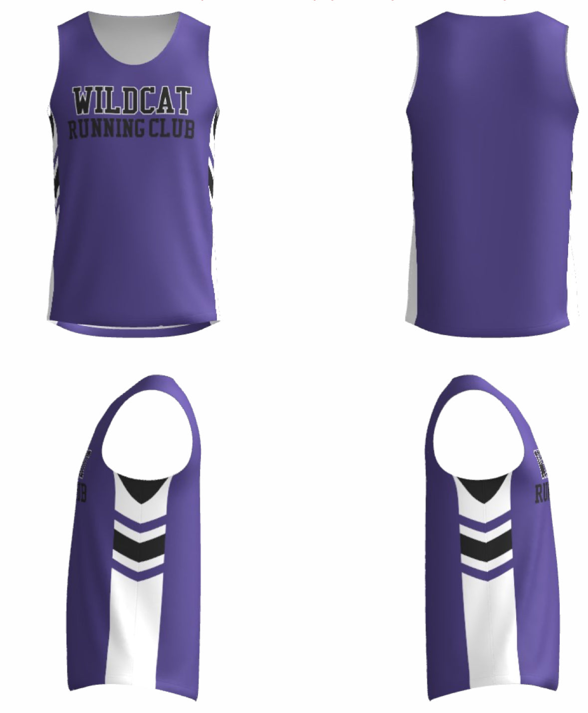 Wildcat Running Club Jersey