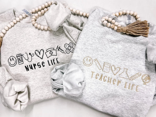 Life Crew Sweatshirt