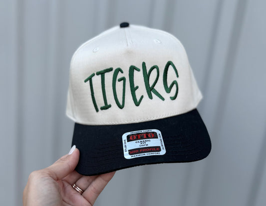 All in Tigers Hat