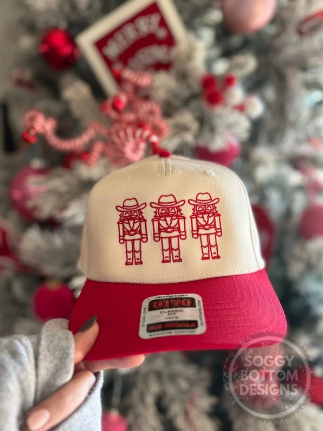 Cowboy Nutcracker Trucker Hat