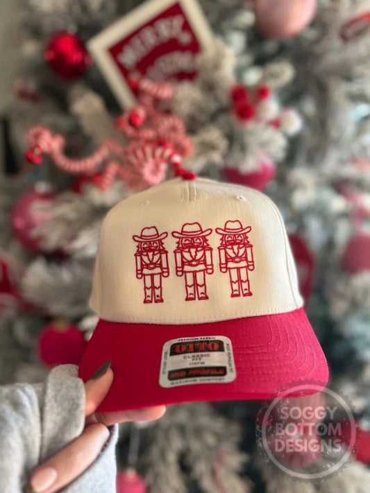 Cowboy Nutcracker Trucker Hat
