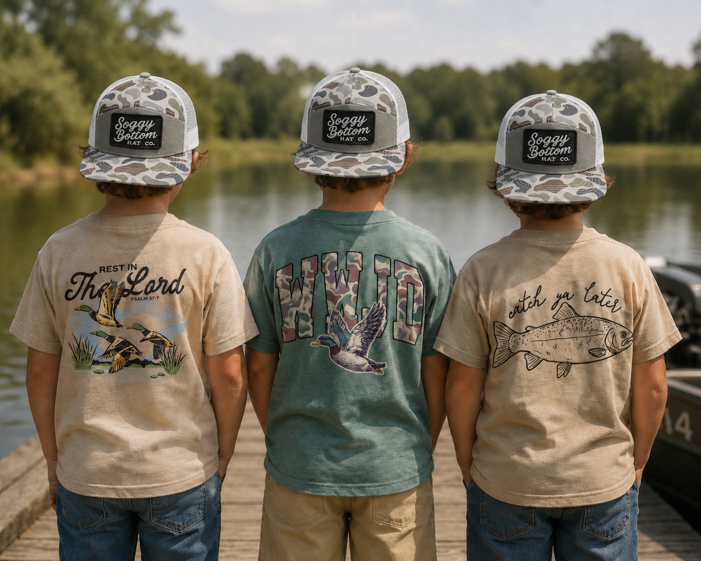 Soggy Bottom Youth Tee Collection