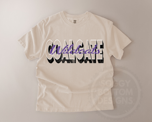 Coalgate Shadow Game Day Tee