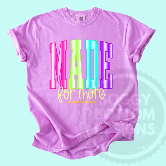 Made for More Summer Tee