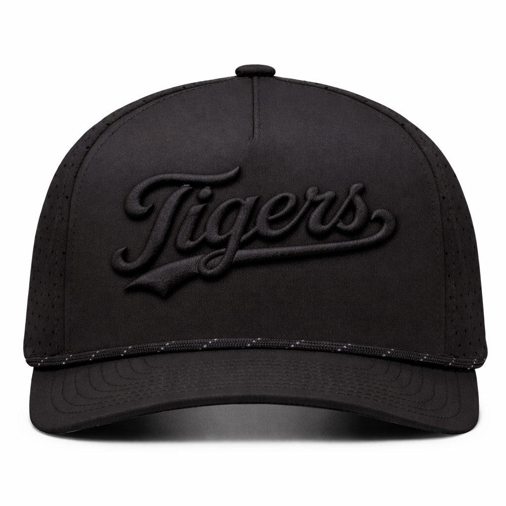Blackout Puff Mascot Hat