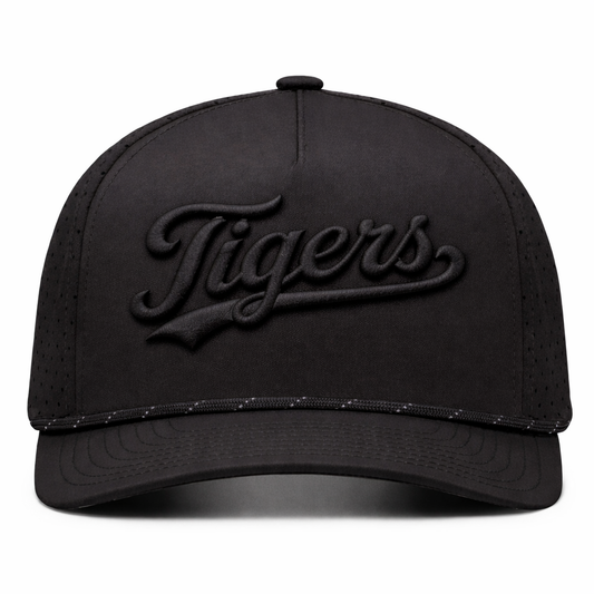 Blackout Puff Mascot Hat