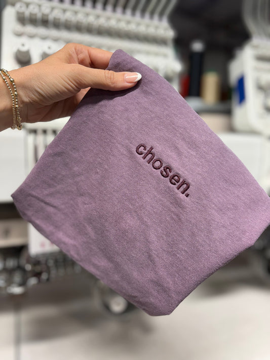 Chosen Embroidered Tee