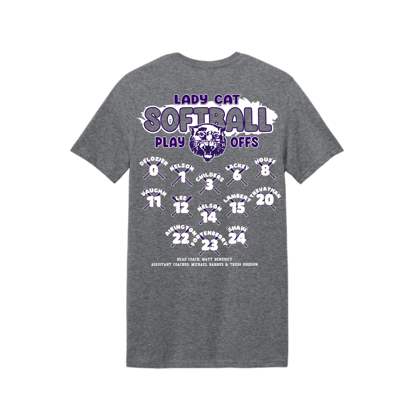 Coalgate Ladycat Playoff Tee 2026