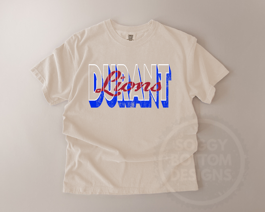 Durant Shadow Game Day Tee